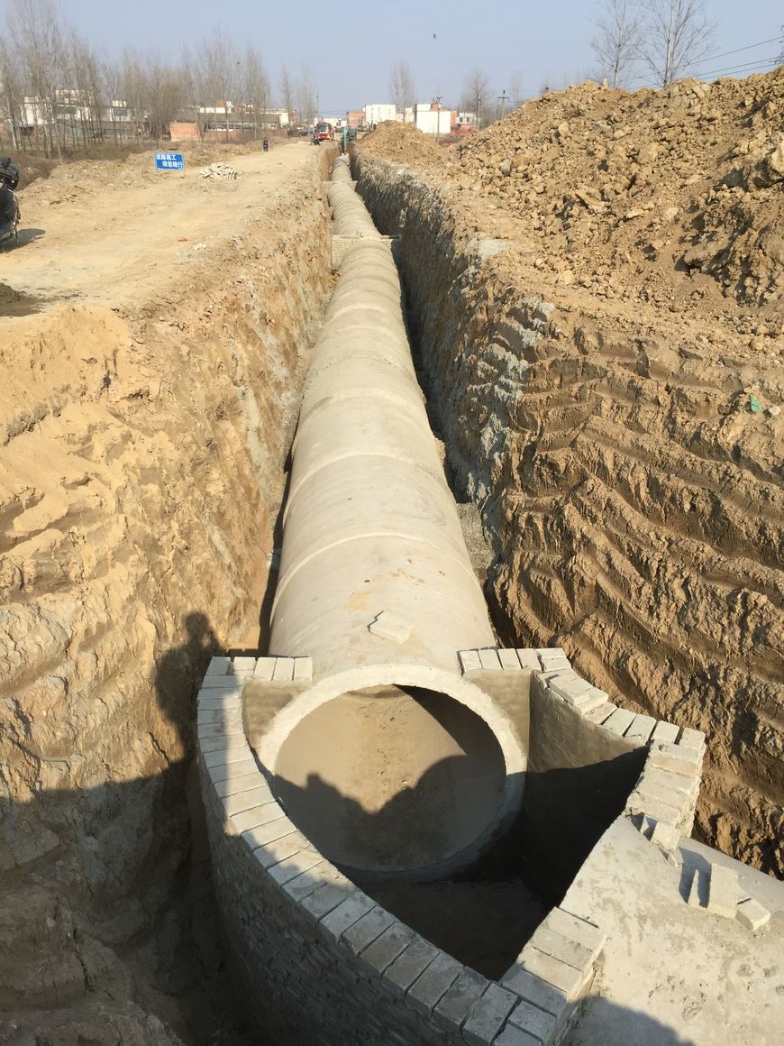水泥排水管的安裝主要有哪些步驟