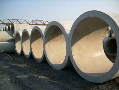 平口式鋼筋砼排水管